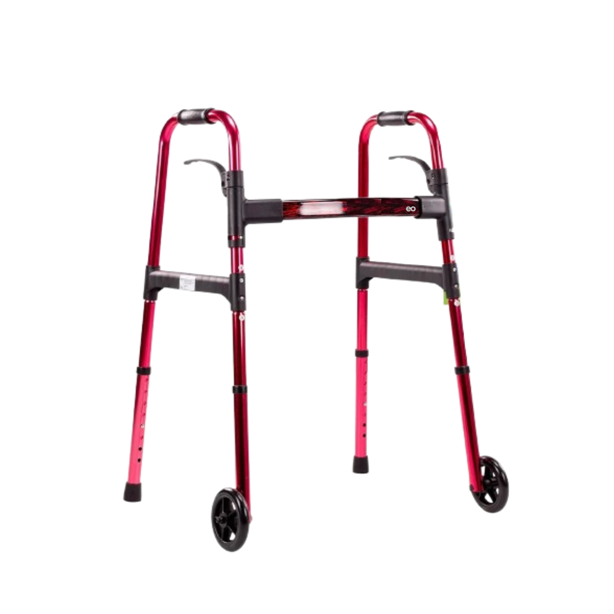 Foto 1 | Andadera Ortopédica Acero Plegable Ajustable Adulto Eo Safe Imports Esi-19153 Plata