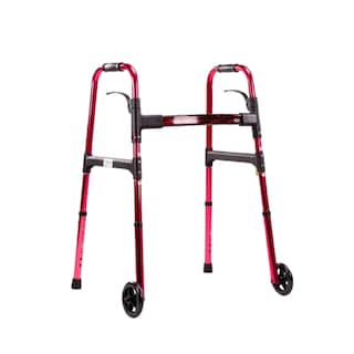 Foto 1 | Andadera Ortopédica Acero Plegable Ajustable Adulto Eo Safe Imports Esi-19153 Plata