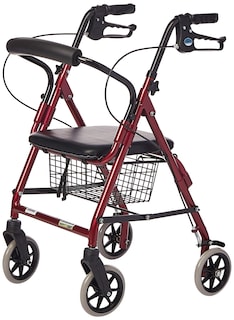 Foto 1 | Rollator Lumex Walkabout Junior Narrow Con Asiento Para Personas Mayores - Venta Internacional.