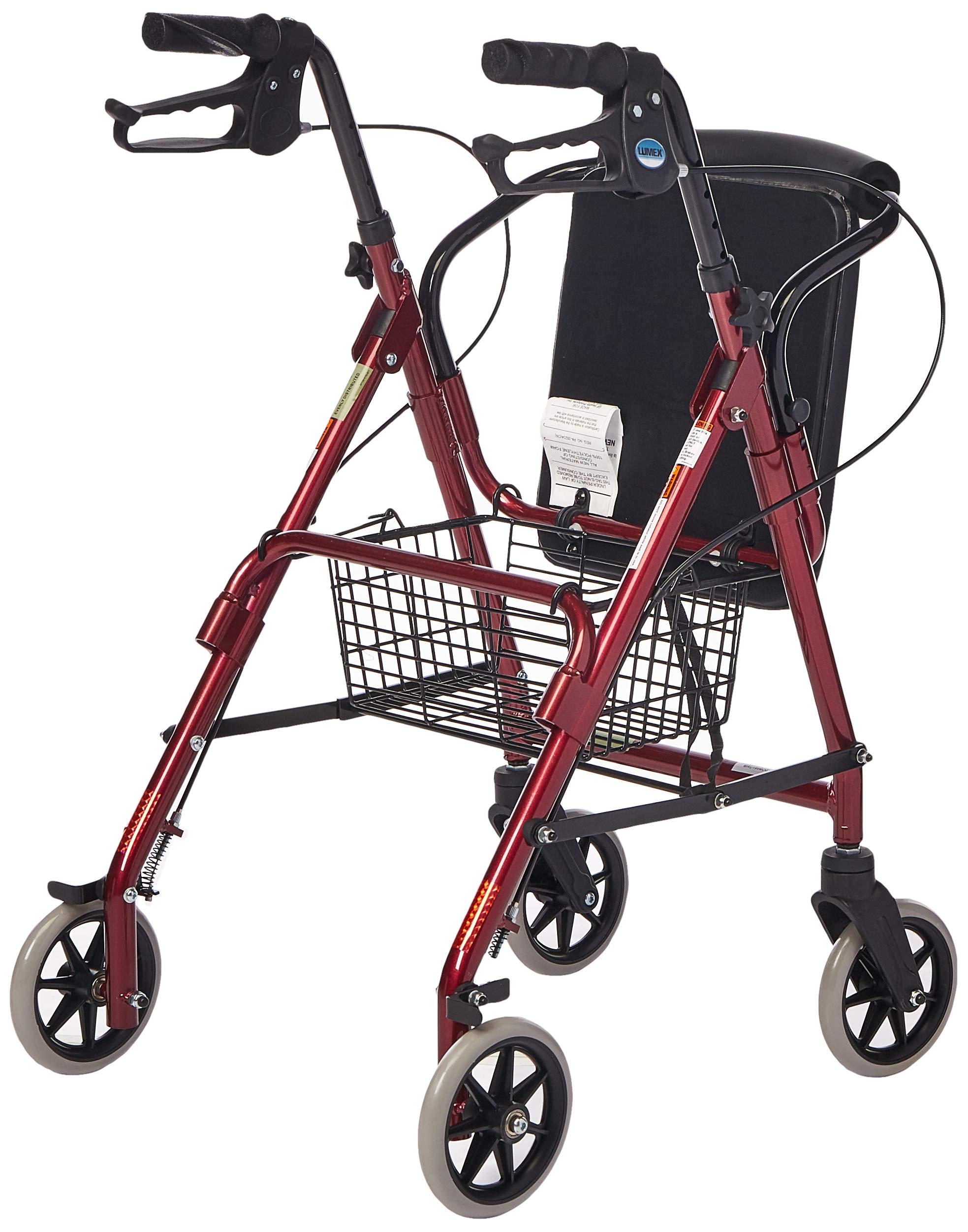 Foto 3 | Rollator Lumex Walkabout Junior Narrow Con Asiento Para Personas Mayores - Venta Internacional.