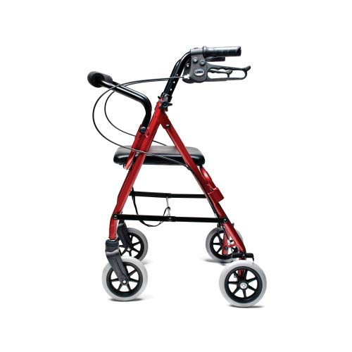 Foto 8 pulgar | Rollator Lumex Walkabout Junior Narrow Con Asiento Para Personas Mayores - Venta Internacional.