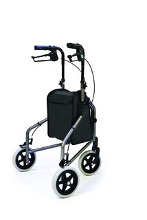 Foto 3 | Walker Lumex, Plegable Y Liviano En 3 Ruedas, Para Personas Mayores - Venta Internacional.