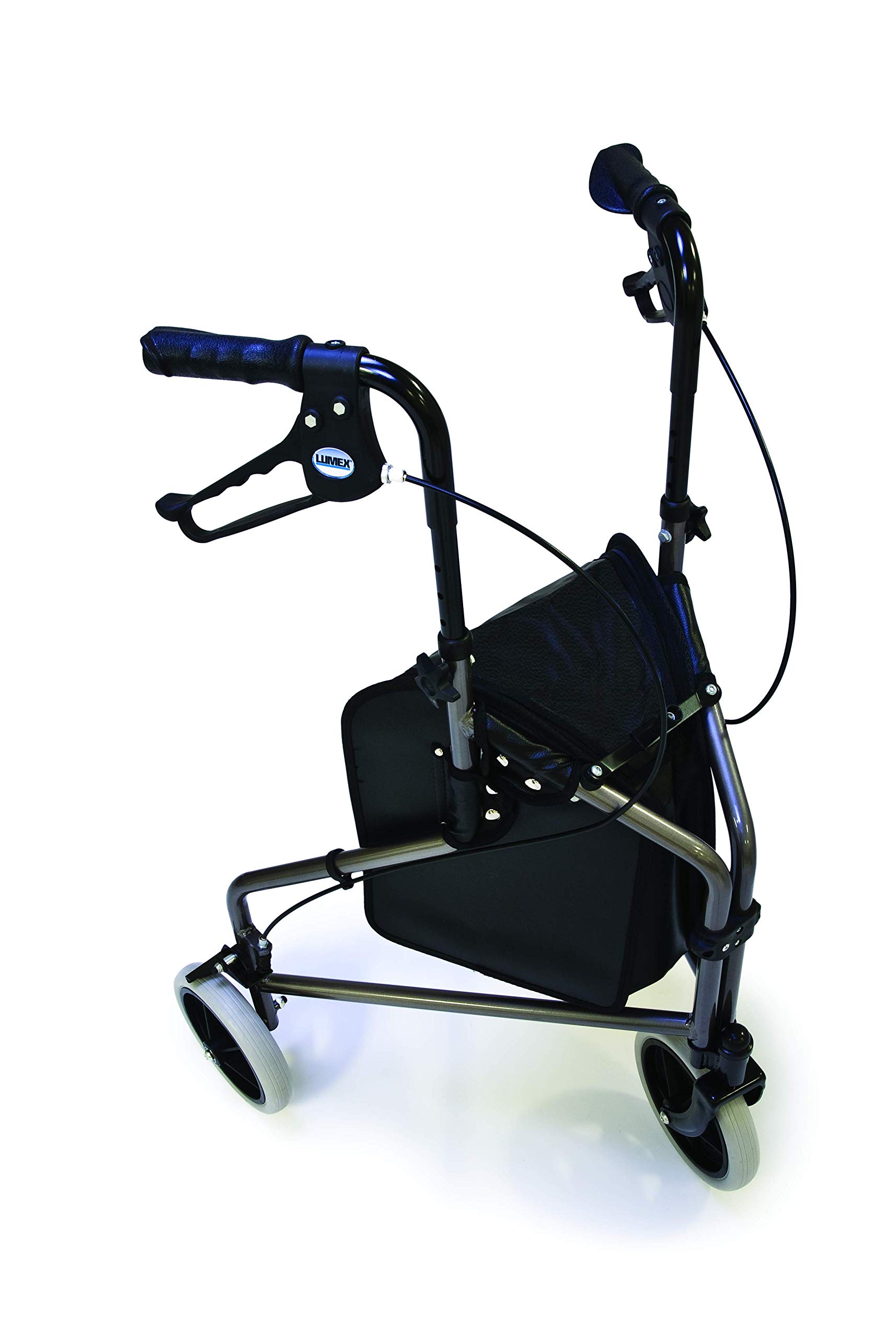 Foto 5 pulgar | Walker Lumex, Plegable Y Liviano En 3 Ruedas, Para Personas Mayores - Venta Internacional.
