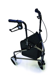 Foto 4 | Walker Lumex, Plegable Y Liviano En 3 Ruedas, Para Personas Mayores - Venta Internacional.