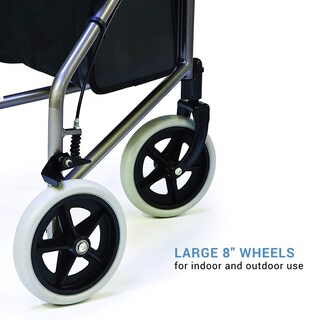 Foto 6 | Walker Lumex, Plegable Y Liviano En 3 Ruedas, Para Personas Mayores - Venta Internacional.
