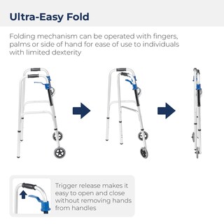 Foto 4 | Disparador Plegable Walker Drive Medical 10226-1 - Venta Internacional.