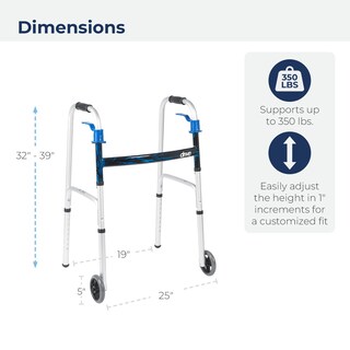 Foto 7 | Disparador Plegable Walker Drive Medical 10226-1 - Venta Internacional.
