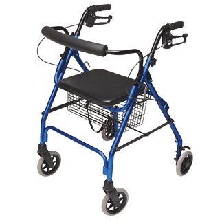 Foto 1 | Rollator Lumex Walkabout Lite Ligero De 6,6 Kg Con Asiento Azul - Venta Internacional.
