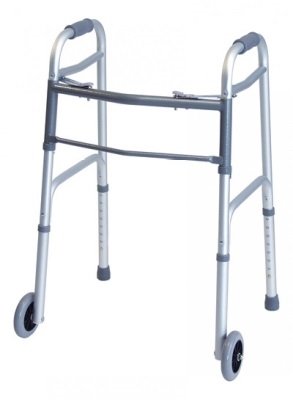 Foto 2 pulgar | Andador Enrollable Y Plegable Para Adultos Lumex Colorselect Silver - Venta Internacional.