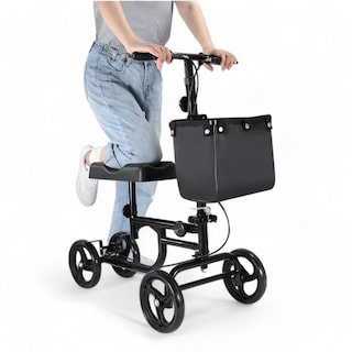 Foto 1 | Andadera Ortopedica Con Ruedas Para Apoyar La Rodilla Delux Con Bolsa | Plegable