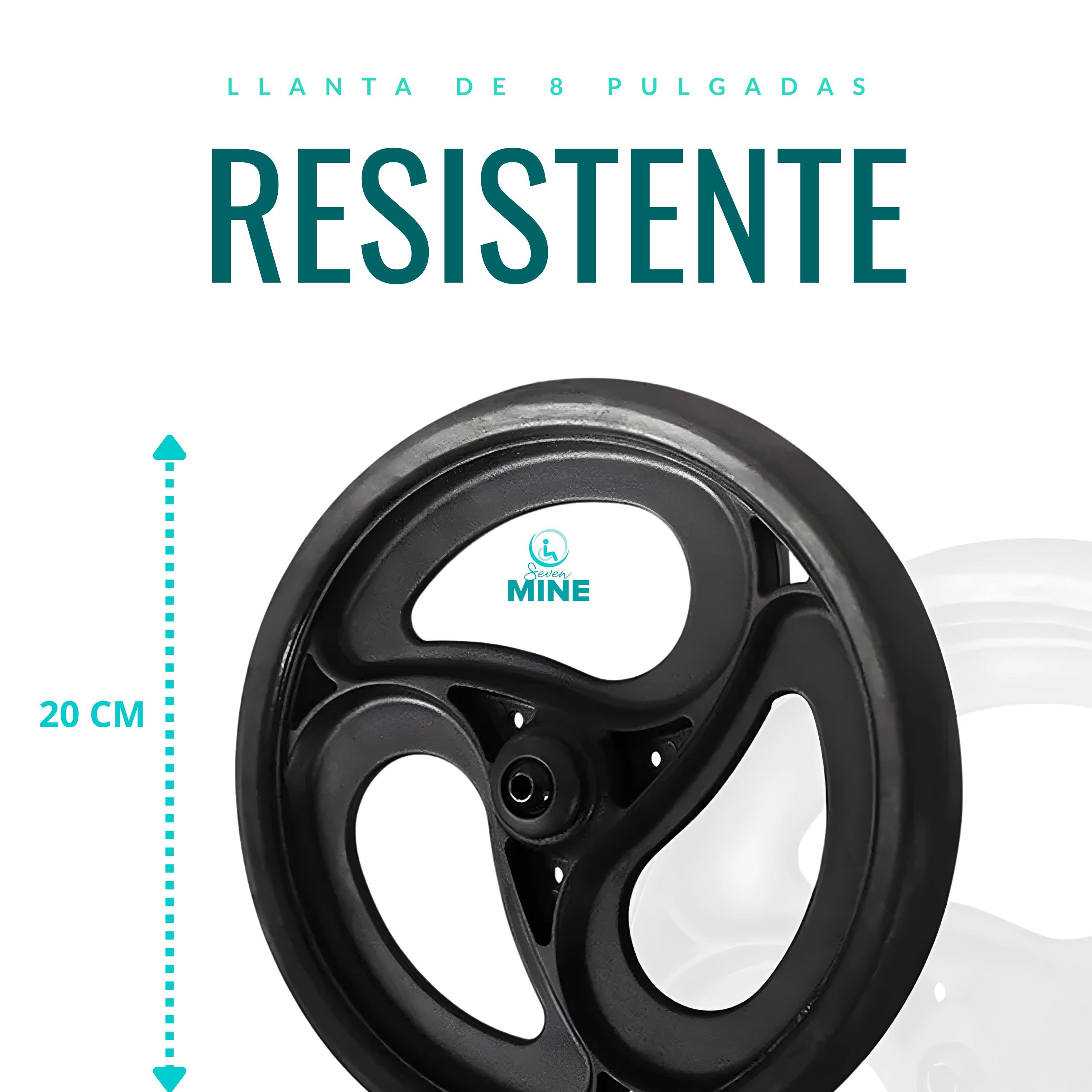 Foto 7 pulgar | Andadera Ortopedica Con Ruedas Para Apoyar La Rodilla Delux Con Bolsa | Plegable