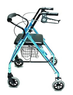 Foto 3 | Rollator Lumex Walkabout Lite Ligero De 6,6 Kg Con Asiento Aqua - Venta Internacional.