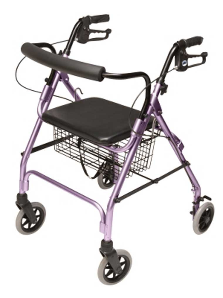 Foto 2 pulgar | Rollator Lumex Walkabout Lite Ligero De 6,6 Kg Con Asiento - Venta Internacional.