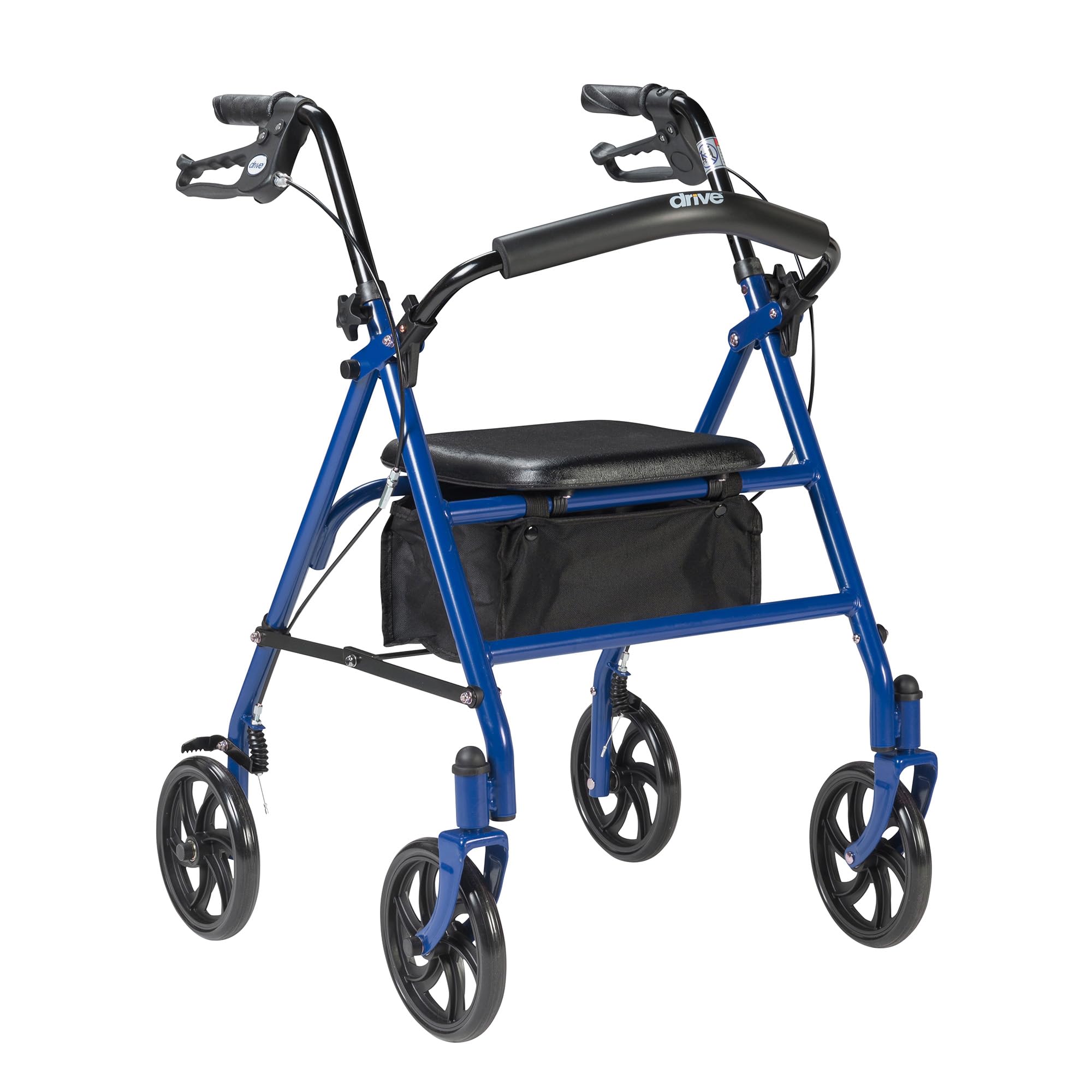 Foto 2 pulgar | Rollator Walker Drive Medical 10257bl-1 De 4 Ruedas Con Asiento - Venta Internacional.