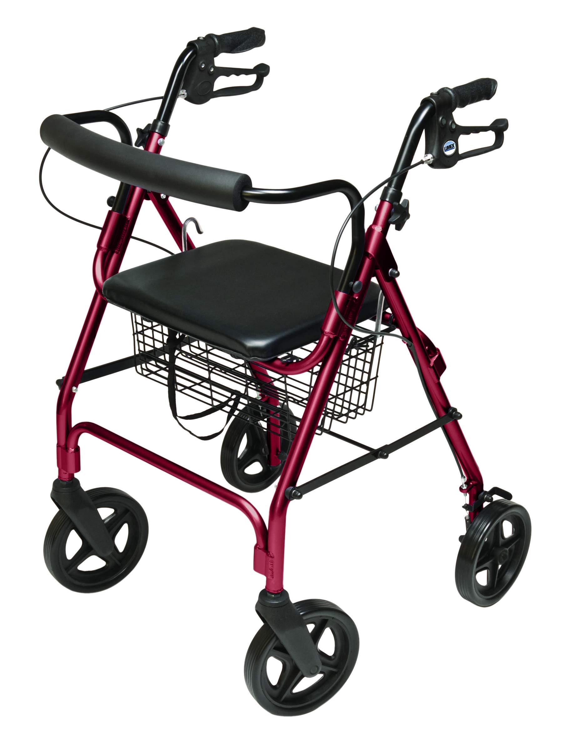 Foto 2 pulgar | Rollator Graham-field Rj4805r Lumex Walkabout Contour Rojo - Venta Internacional.
