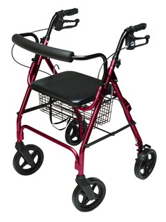 Foto 1 | Rollator Graham-field Rj4805r Lumex Walkabout Contour Rojo - Venta Internacional.