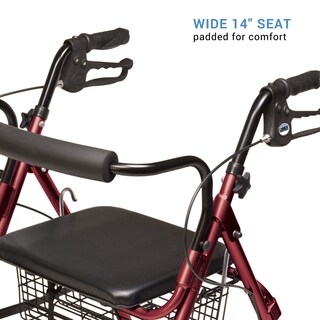Foto 2 | Rollator Graham-field Rj4805r Lumex Walkabout Contour Rojo - Venta Internacional.