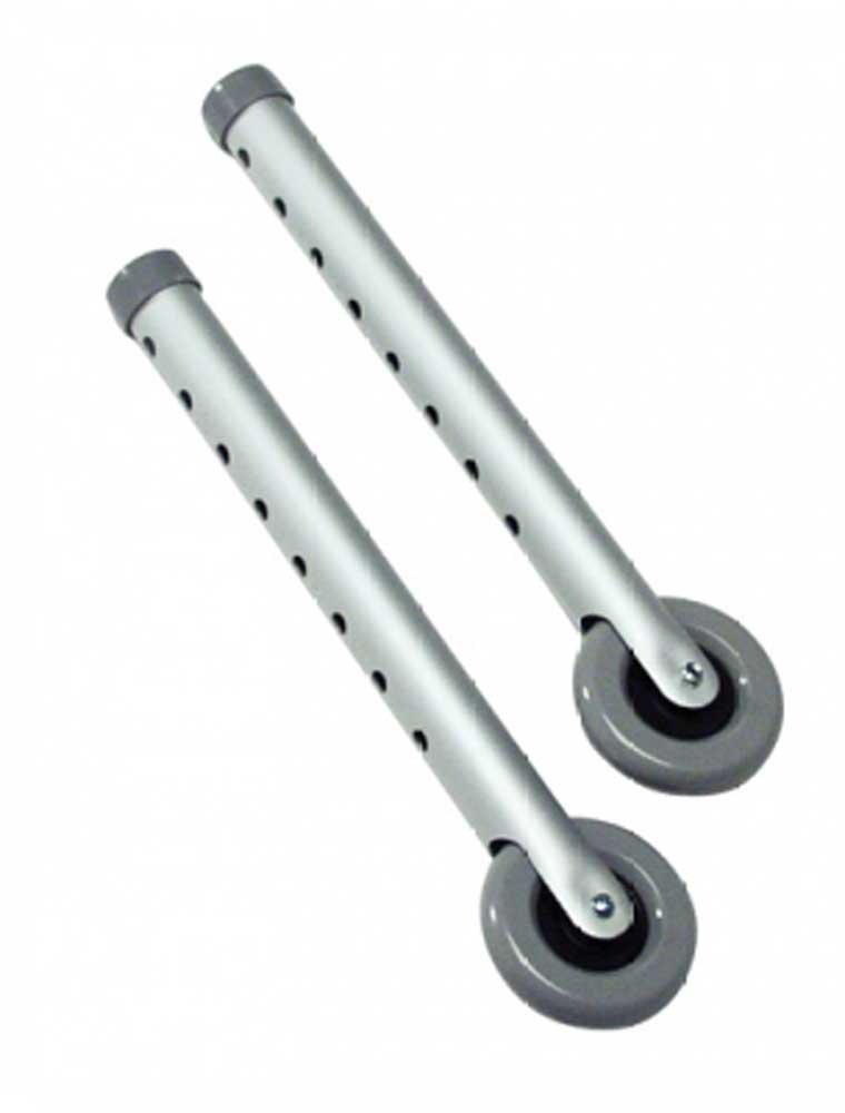 Foto 1 | Ruedas Walker Graham-field Lumex Fijas De 3 Cm, Universales, 3 Pares - Venta Internacional.