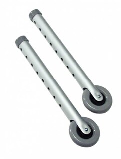 Foto 1 | Ruedas Walker Graham-field Lumex Fijas De 3 Cm, Universales, 3 Pares - Venta Internacional.