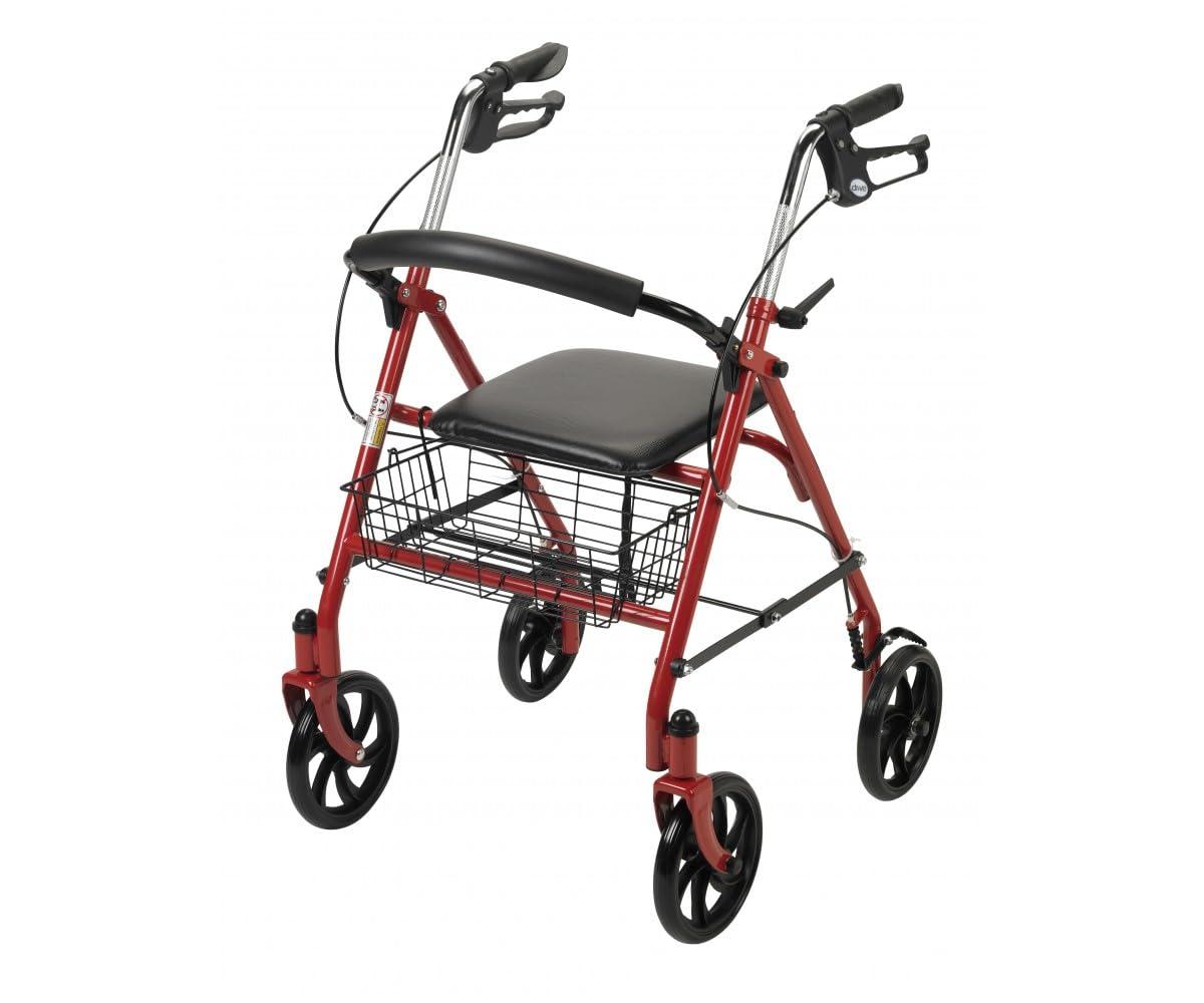 Foto 1 | Rollator Drive Medical Durable, 4 Ruedas Con Ruedas De 7,5 Cm - Venta Internacional.