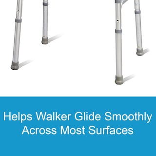 Foto 6 | Walker Auto Glides Carex Para Personas Mayores Y Adultos, Ajuste Universal - Venta Internacional.