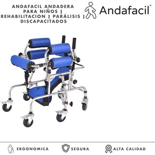 Foto 2 | Andadera para Niños Andafacil Rehabilitación