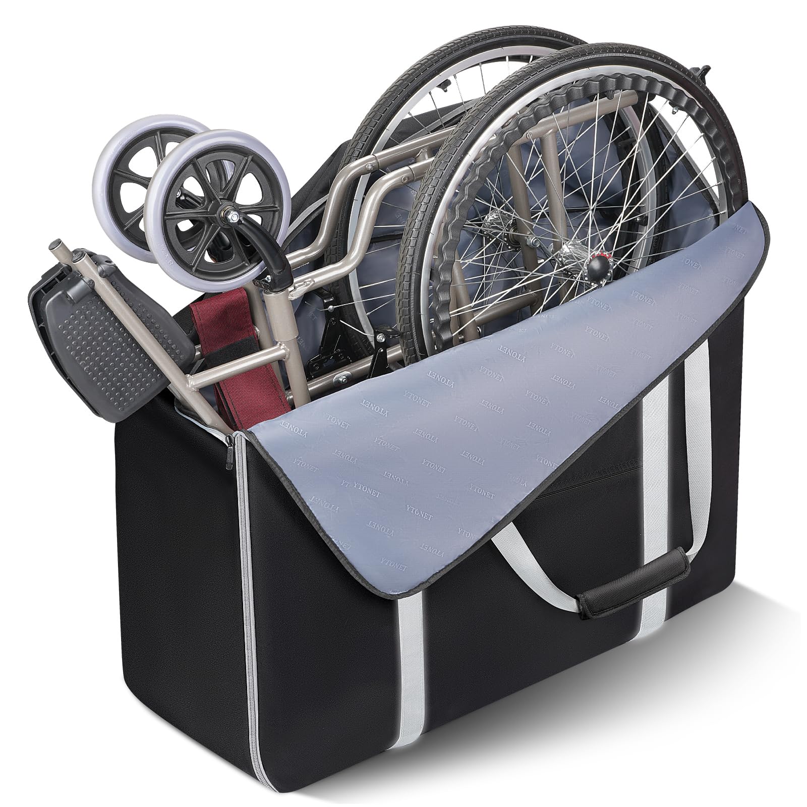 Foto 2 pulgar | Bolsa De Silla De Ruedas Ytonet Para Sillas De Ruedas Plegables 34 De Largo X 11 De Ancho X 32 De Alto - Venta Inte
