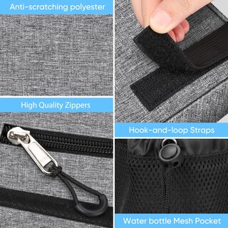 Foto 4 | Bolsa Walker Finpac Grande Con Portavasos Gris Para Personas Mayores - Venta Internacional.