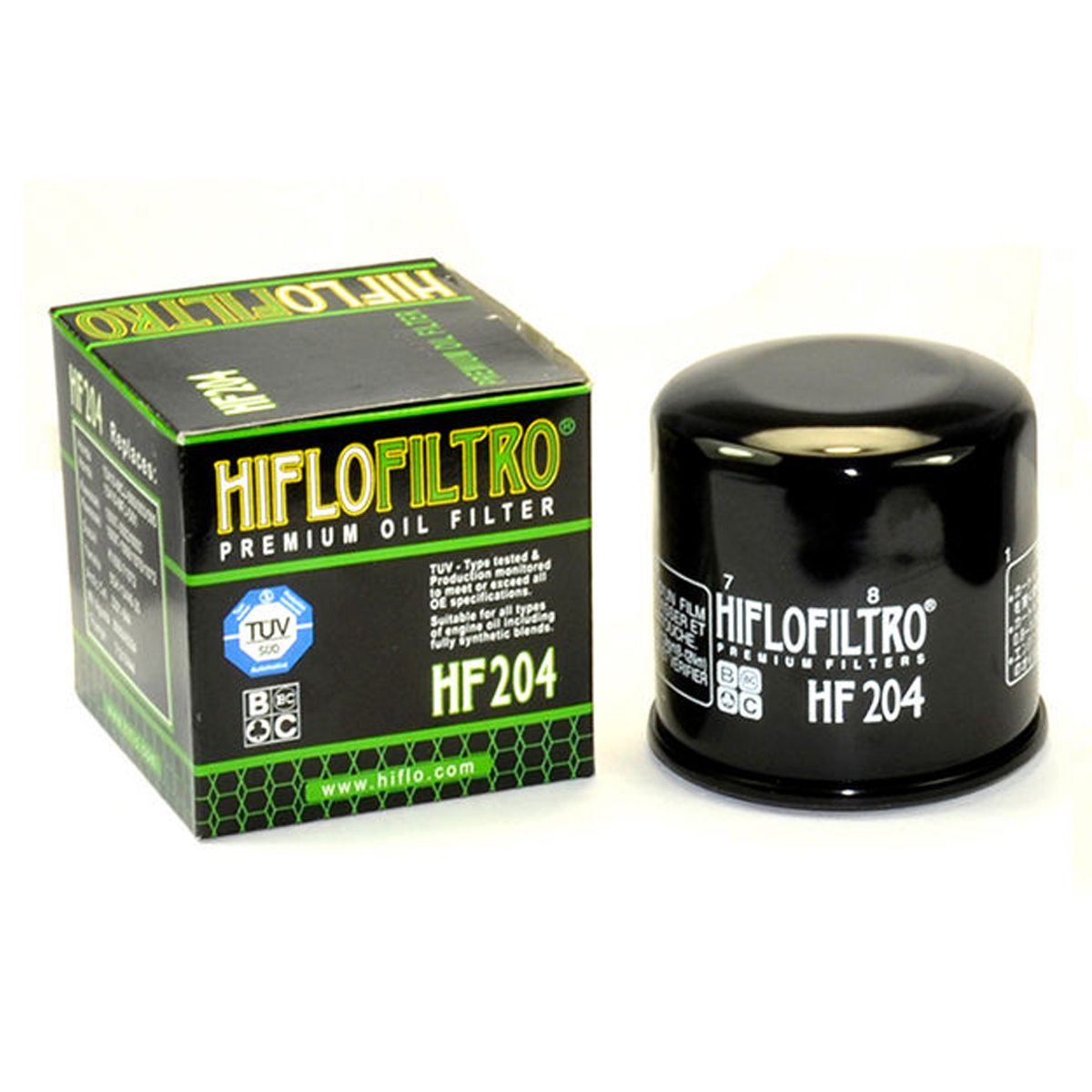 Filtro de Aceite Premium para Moto Hiflofiltro Hf204 Honda