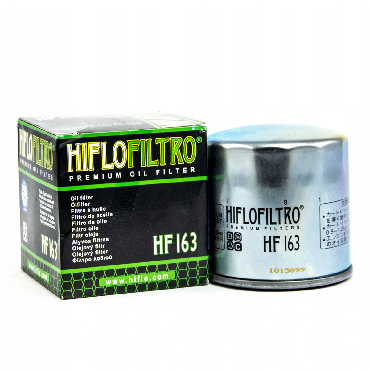 Filtro de Aceite para Moto Hiflofiltro Hf-163 Bmw