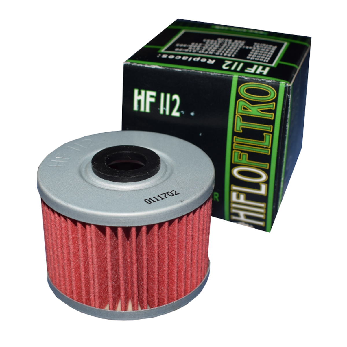 Filtro de Aceite para Moto Hiflofiltro Hf-112 Atv Honda