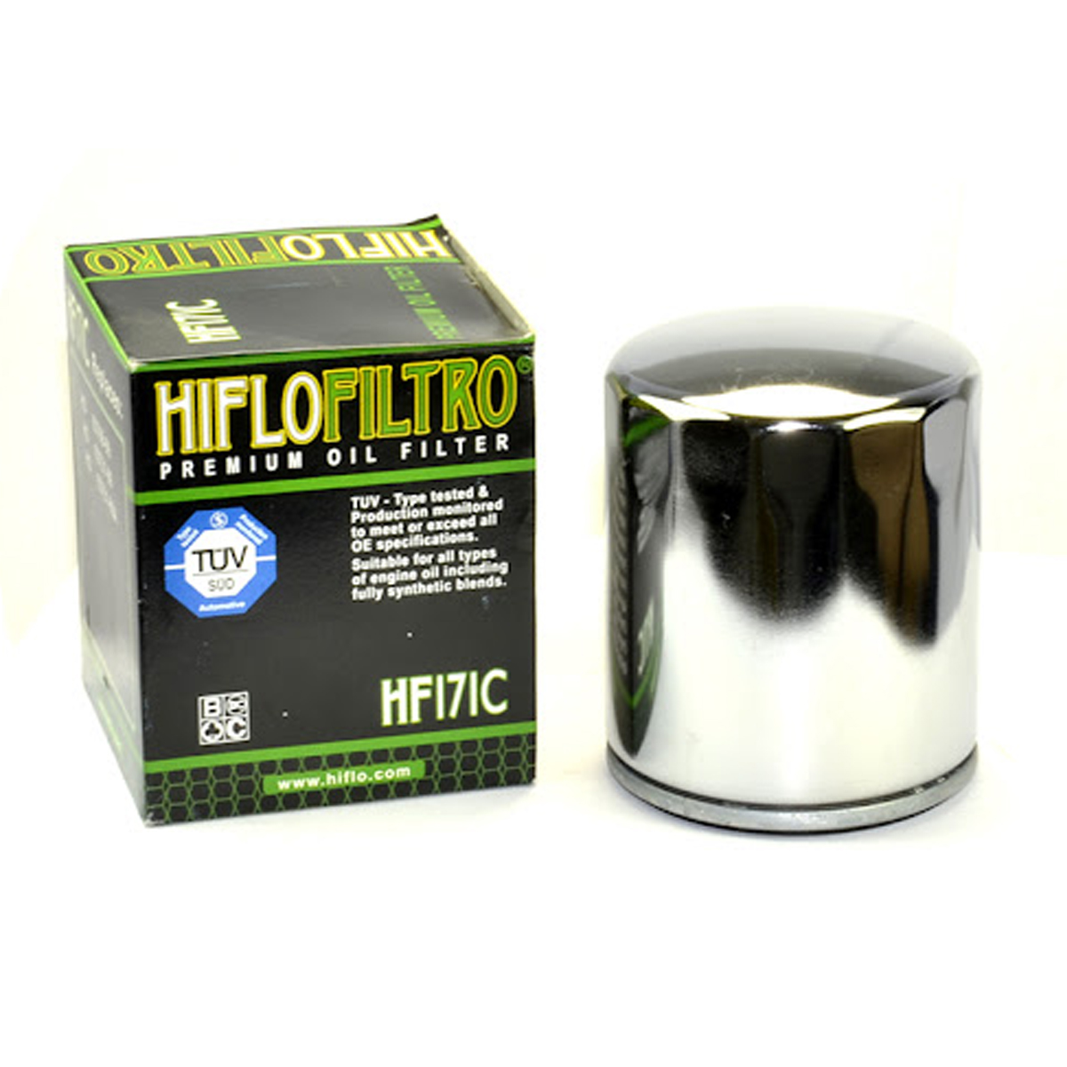 Foto 2 pulgar | Filtro de Aceite Premium para Moto Hiflofiltro Hf171c