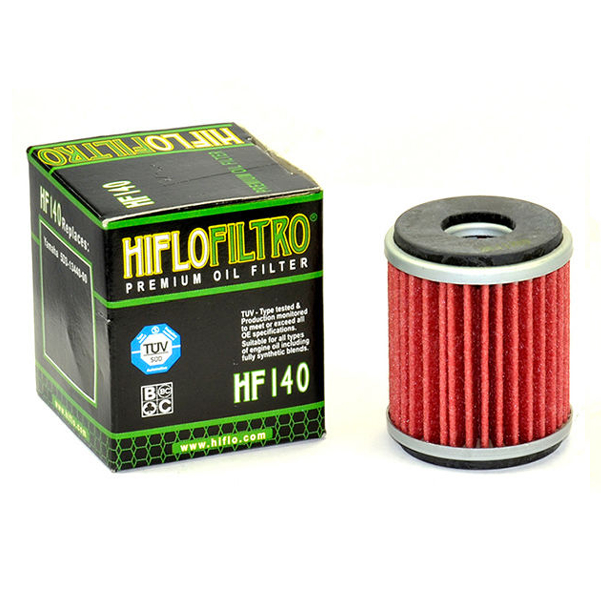 Filtro de Aceite para Moto Hiflofiltro Hf140 Yamaha