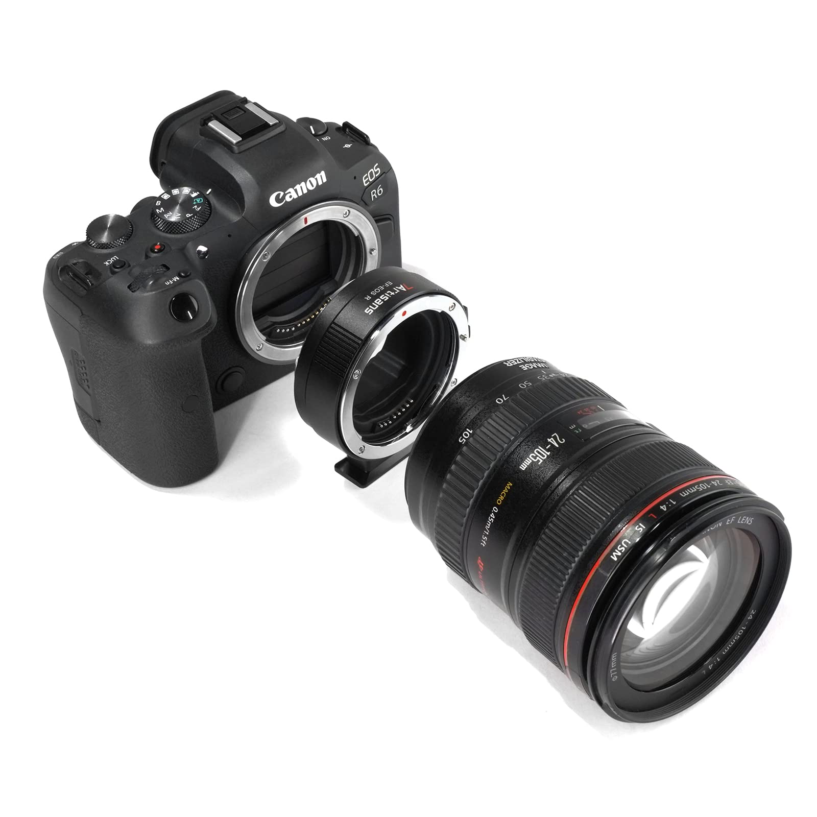 Foto 7 pulgar | Adaptador De Lente 7artisans Ef-eos R Auto-focus Para Canon Eos R - Venta Internacional.