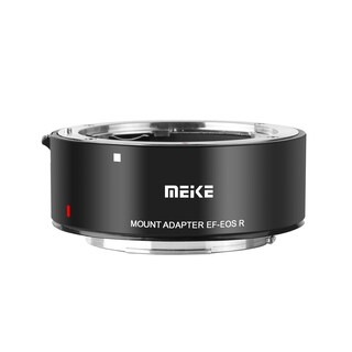 Foto 1 | Adaptador de Objetivo Meike Ef-eosr con Enfoque Automático para Canon Ef/ef-s A Eos-r - Venta Internacional