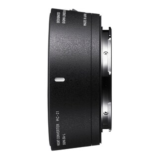 Foto 3 | Convertidor de Monturas Sigma Mc-21 Canon Ef-l A Montura L Negro - Venta Internacional