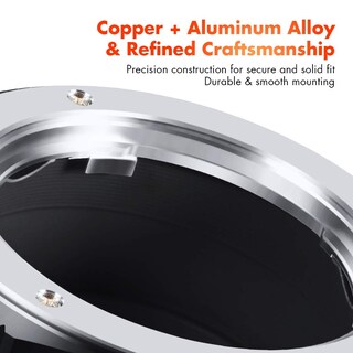 Foto 3 | Adaptador De Montura De Lente K&f Concept Md A Nex Para Lentes Minolta Md Mc - Venta Internacional.