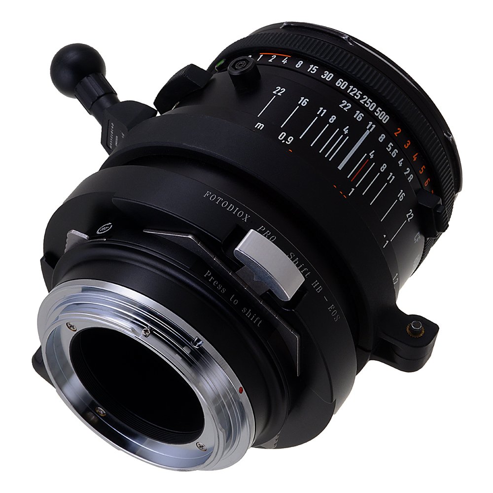 Foto 4 | Adaptador De Cambio De Montura De Objetivo Fotodiox Pro Hasselbald V-mount A Canon Eos (ef, Ef-s) - Venta Internacional.