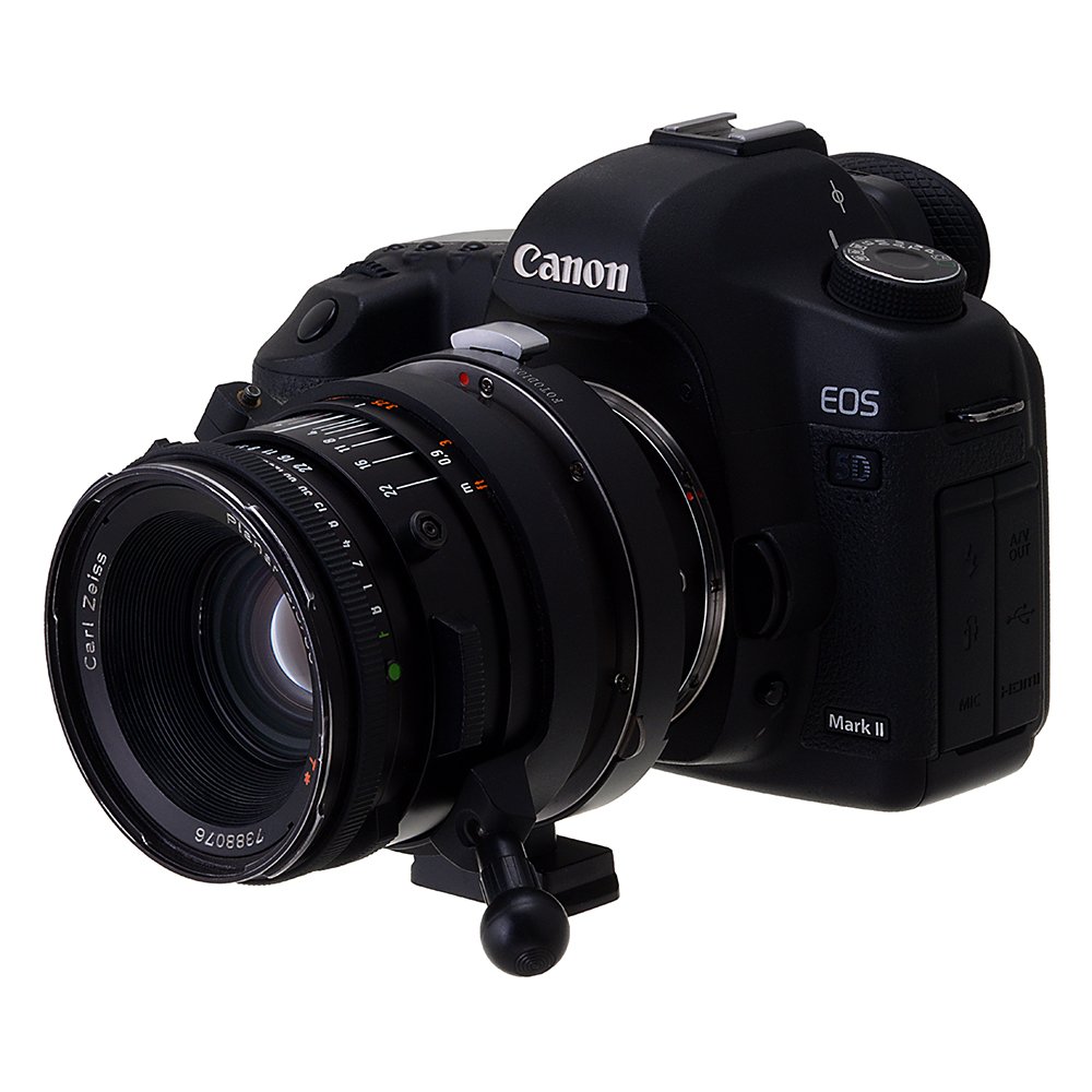 Foto 5 | Adaptador De Cambio De Montura De Objetivo Fotodiox Pro Hasselbald V-mount A Canon Eos (ef, Ef-s) - Venta Internacional.