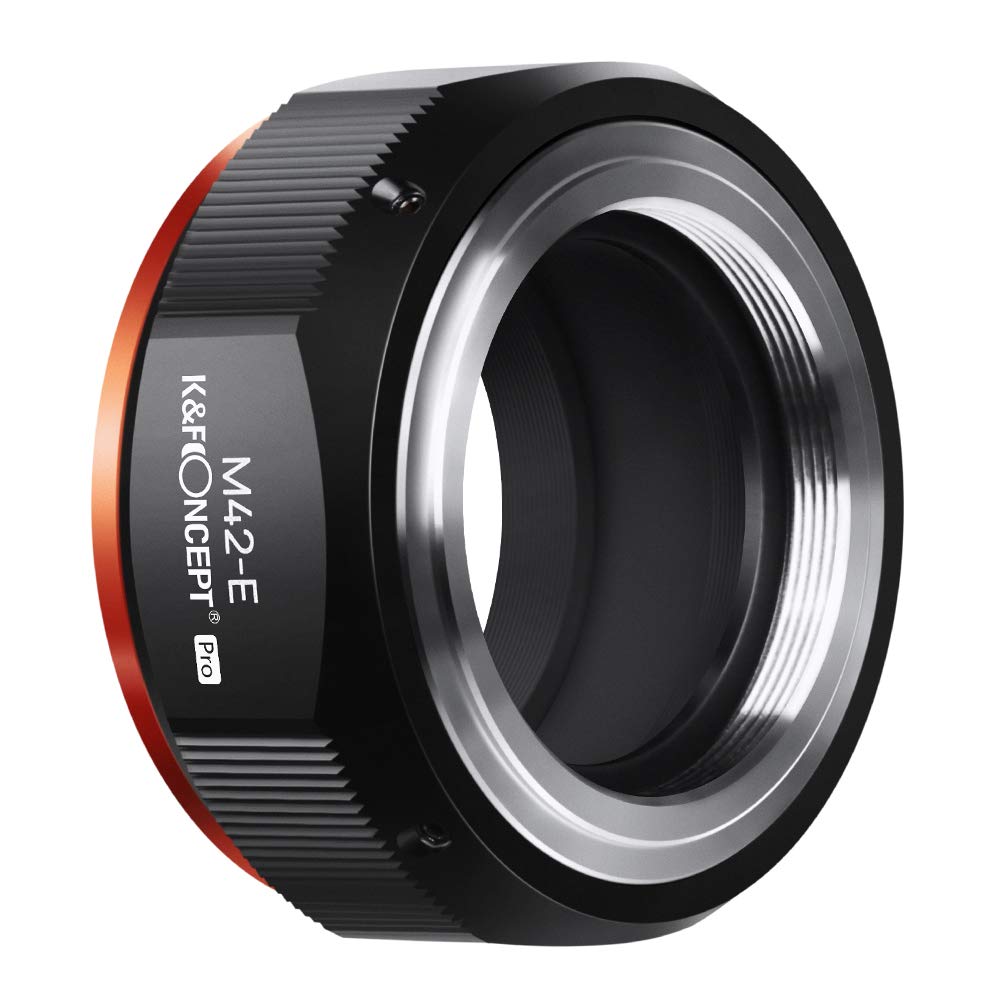 Foto 2 pulgar | Adaptador De Montura De Objetivo K&f Concept M42 Lens A Sony E-mount - Venta Internacional.