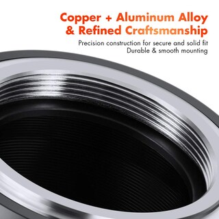 Foto 3 | Adaptador De Montura De Objetivo K&f Concept M42 Lens A Sony E-mount - Venta Internacional.