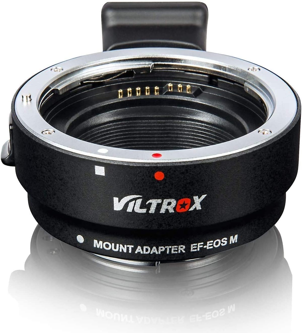 Foto 1 | Adaptador De Enfoque Automático Para Montura De Objetivo Viltrox Ef-eos M Para Canon - Venta Internacional.