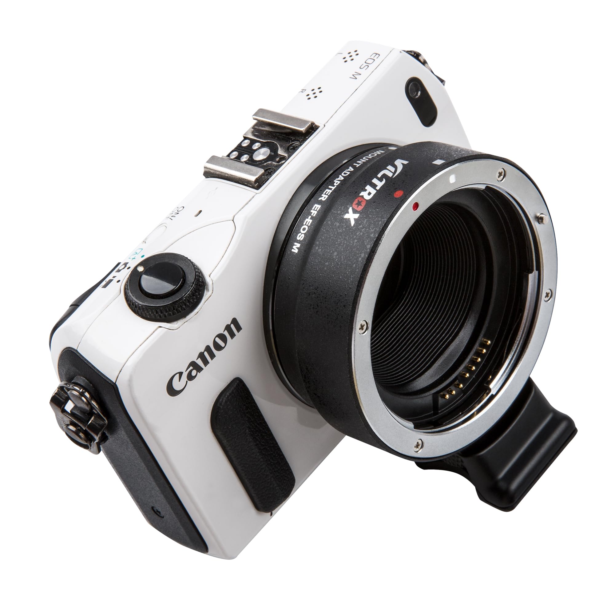 Foto 7 | Adaptador De Enfoque Automático Para Montura De Objetivo Viltrox Ef-eos M Para Canon - Venta Internacional.