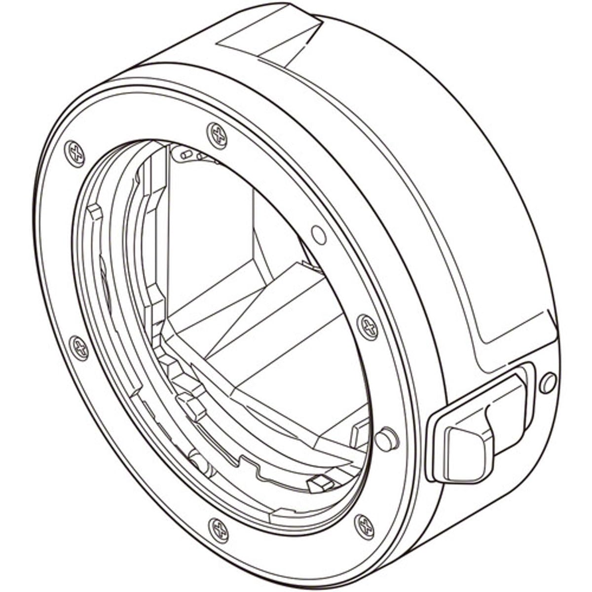 Foto 4 | Adaptador De Lentes Sony La-ea5 Con Montura A A Montura E Para Cámaras - Venta Internacional.