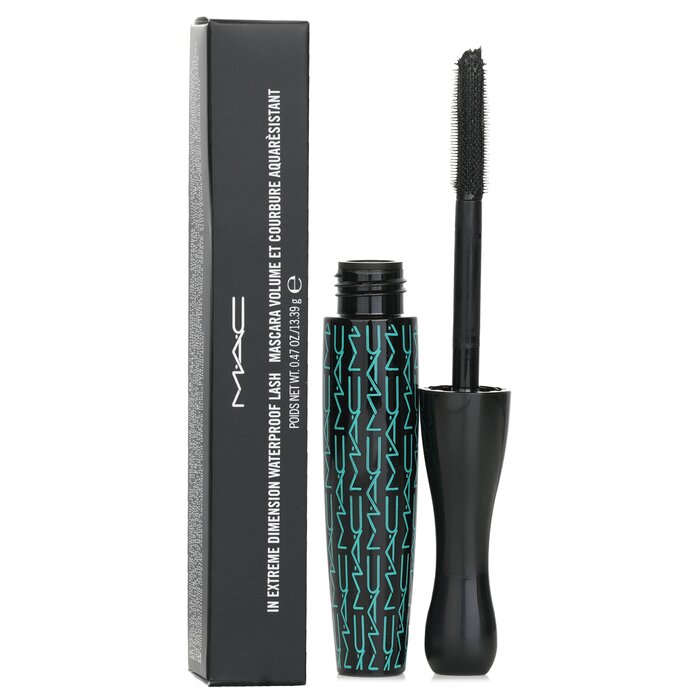 Foto 4 pulgar | Máscara Mac In Extreme Dimension Waterproof Lash Black - Venta Internacional.