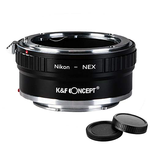 Anillo Adaptador De Objetivo K&f Concept Mark Ii Nikon F Ai A Sony E - Venta Internacional.