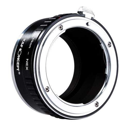 Foto 4 pulgar | Anillo Adaptador De Objetivo K&f Concept Mark Ii Nikon F Ai A Sony E - Venta Internacional.