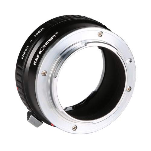 Foto 4 | Anillo Adaptador De Objetivo K&f Concept Mark Ii Nikon F Ai A Sony E - Venta Internacional.