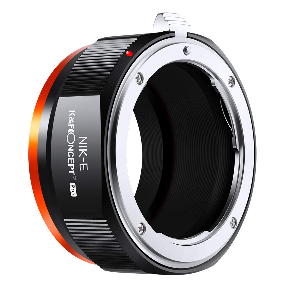 Adaptador De Montura De Objetivo K&f Concept Nikon Ai Nikkor F A Sony E - Venta Internacional.