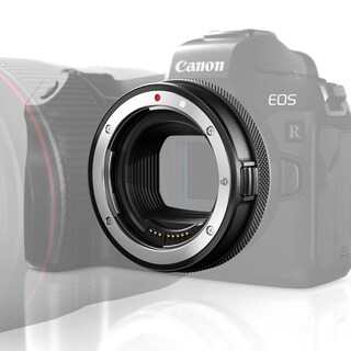 Foto 2 | Adaptador De Bayoneta Canon Ef-eos R Con Anillo De Control De Lente - Venta Internacional.
